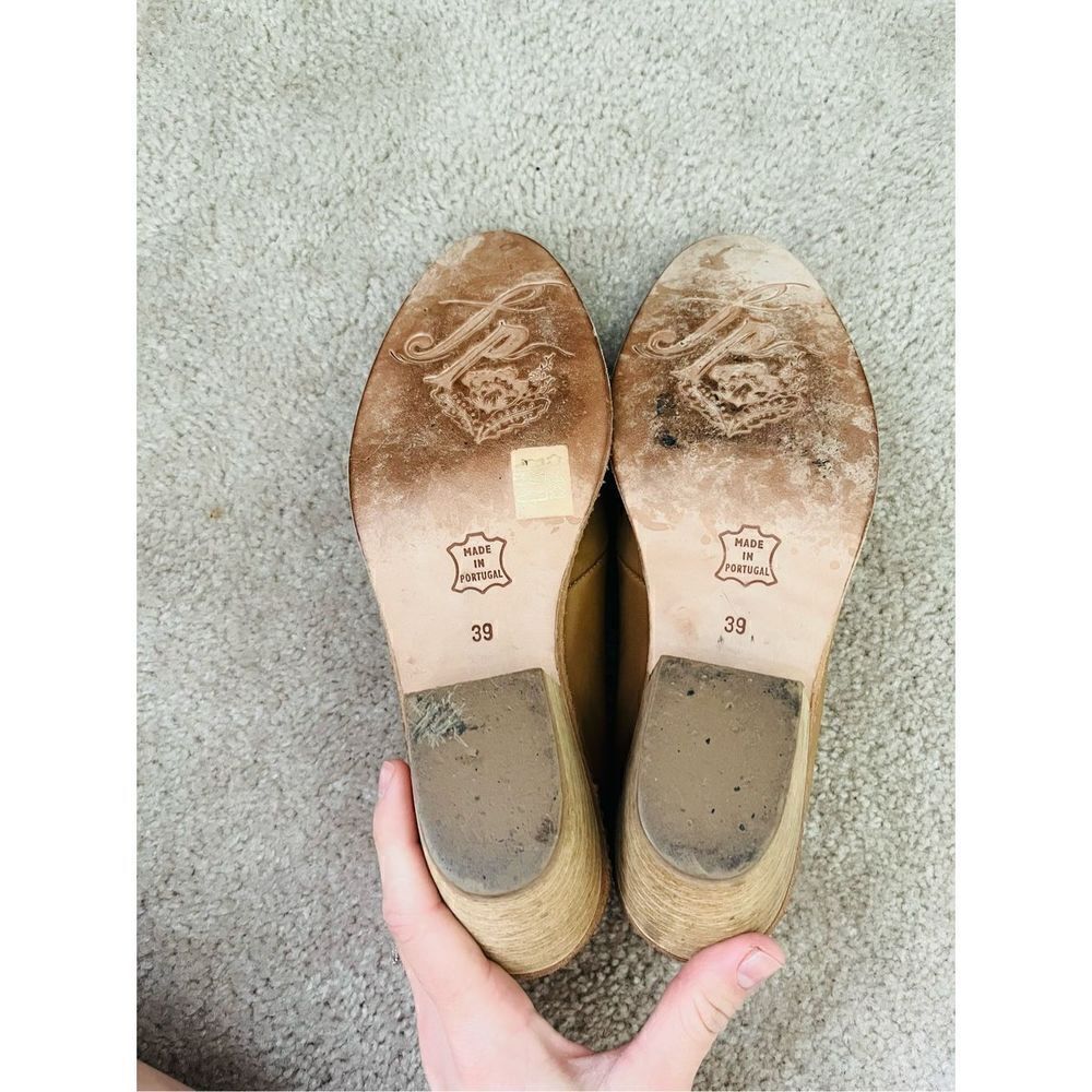 Free People Wild Wyoming tan Ankle Boots sz 9 - Picture 10 of 14